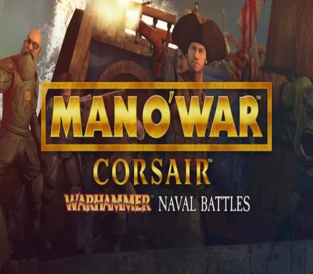 Man O' War: Corsair - Warhammer Naval Battles Bundle — Steam, Standard