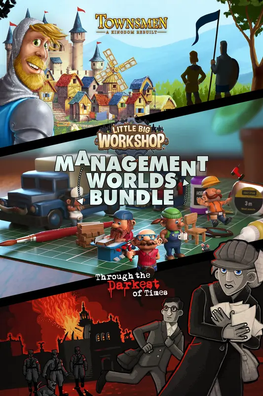 Management Worlds Bundle — Xbox Live, Standard