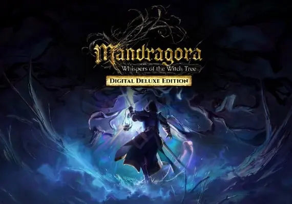 Mandragora: Whispers of the Witch Tree Deluxe Edition — Steam, Deluxe Edition