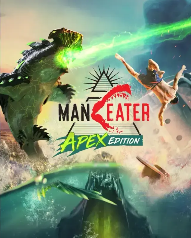 Maneater Apex Edition — Steam, Standard