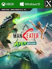Maneater | Apex Edition — Xbox Series X|S / PC, Standard