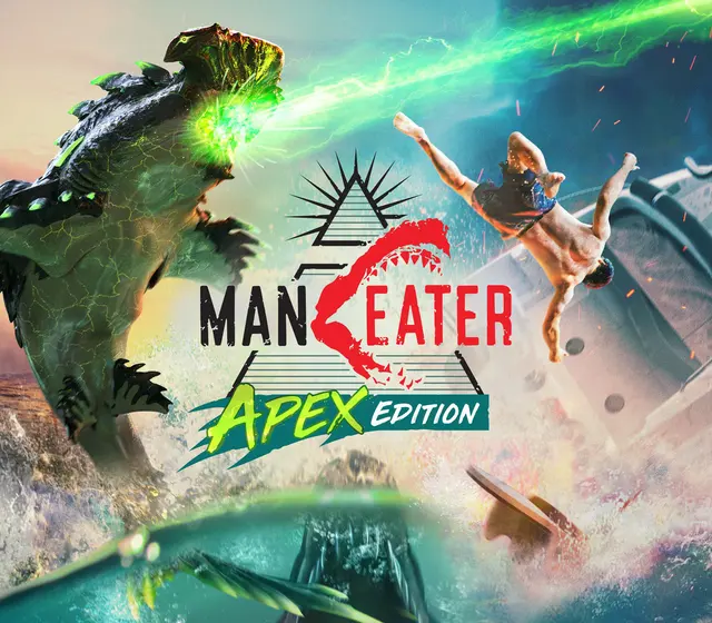 Maneater Apex Edition — Steam, Standard