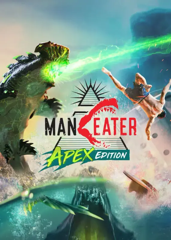 Maneater Apex Edition — Epic Games, Standard