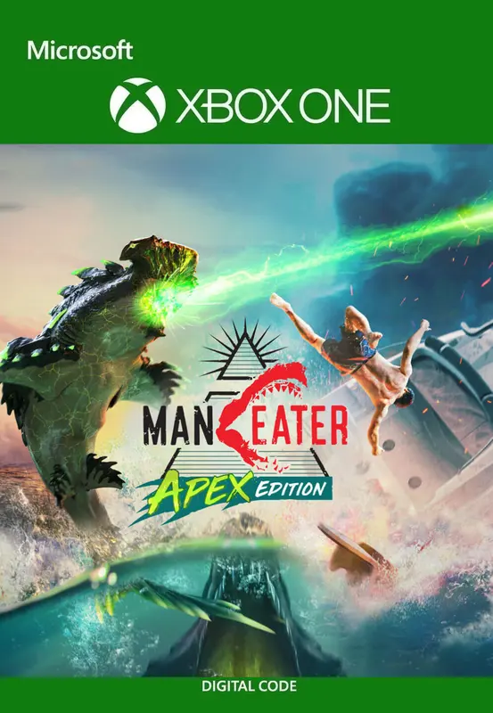 Maneater Apex Edition — Xbox Live, Standard