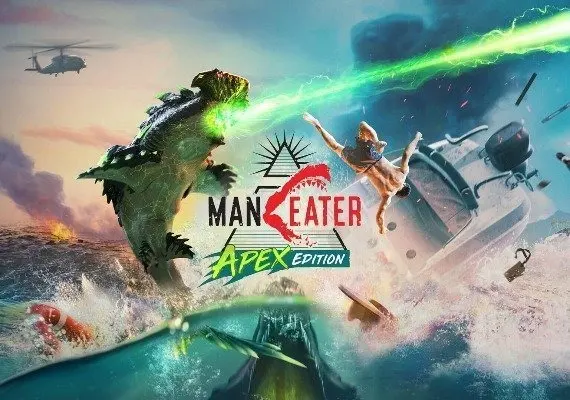 Maneater Apex Edition — Steam, Standard