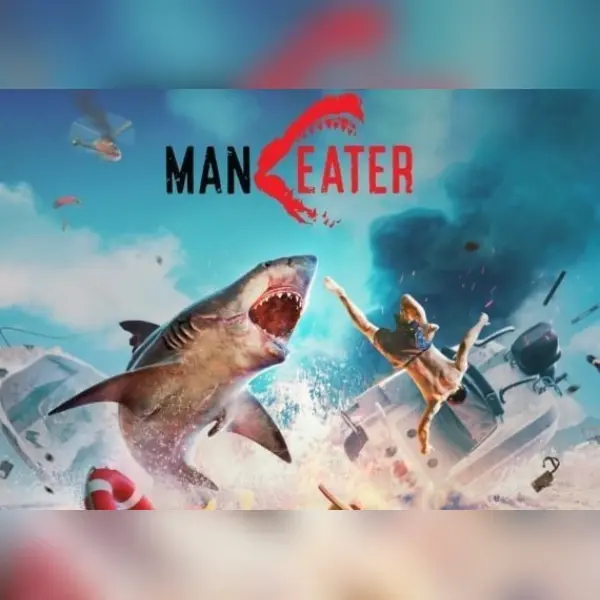 Maneater — Nintendo Switch, Standard