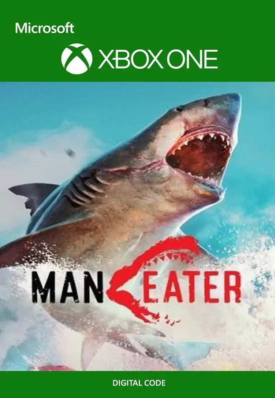 Maneater — Xbox One, Standard