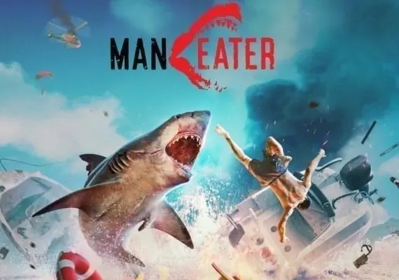 Maneater + Tiger Shark Skin — Epic Games, Standard