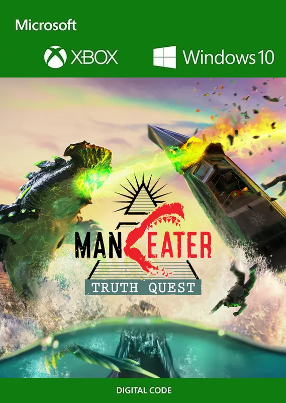 Maneater: Truth Quest (DLC) — Xbox Live / PC, Standard