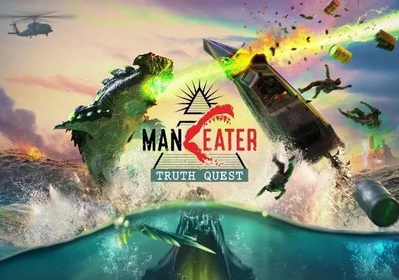 Maneater: Truth Quest DLC EN — Steam, Standard