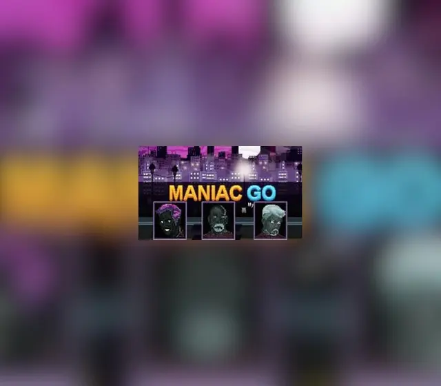 Maniac GO — Steam, Standard