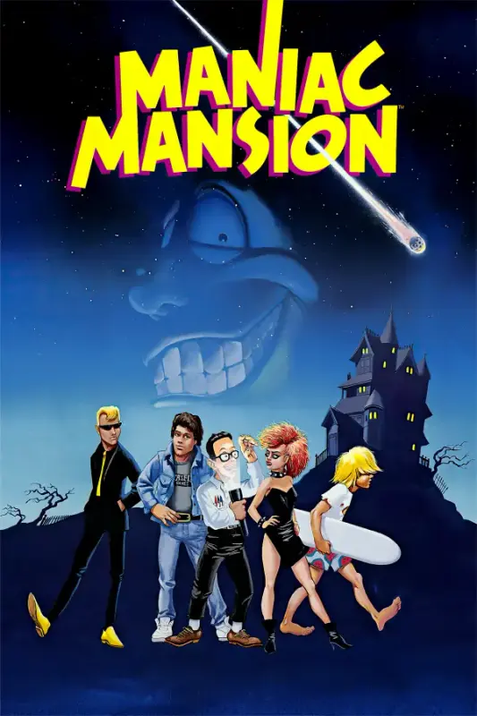 Maniac Mansion — Steam, Standard