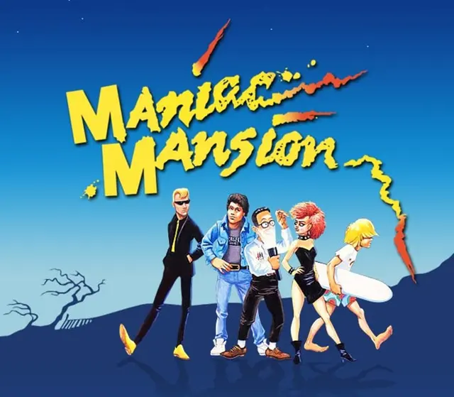 Maniac Mansion — Steam, Standard