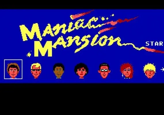 Maniac Mansion EN — Steam, Standard