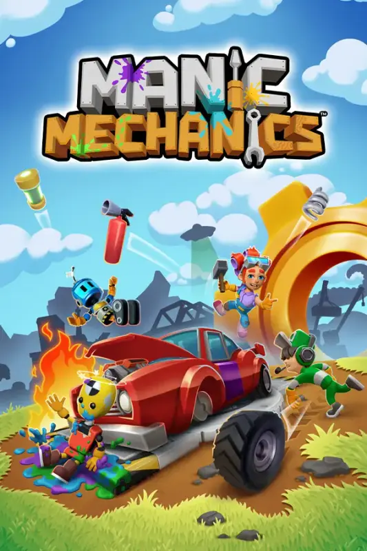 Manic Mechanics — Steam, Standard