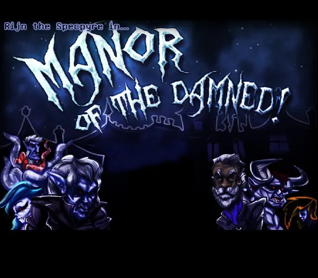 Manor of the Damned! — Steam, Standard
