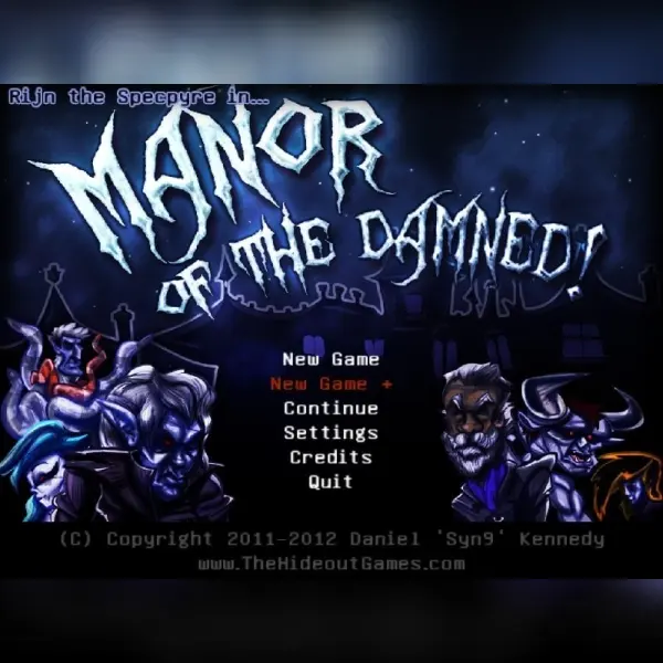 Manor of the Damned! — Steam, Standard