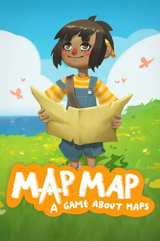 Map Map A Game About Maps — Steam, Standard