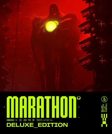 Marathon Deluxe Edition — Steam, Deluxe Edition
