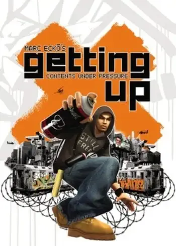 Marc Ecko's Getting Up - Contents Under Pressure — Steam, Standard