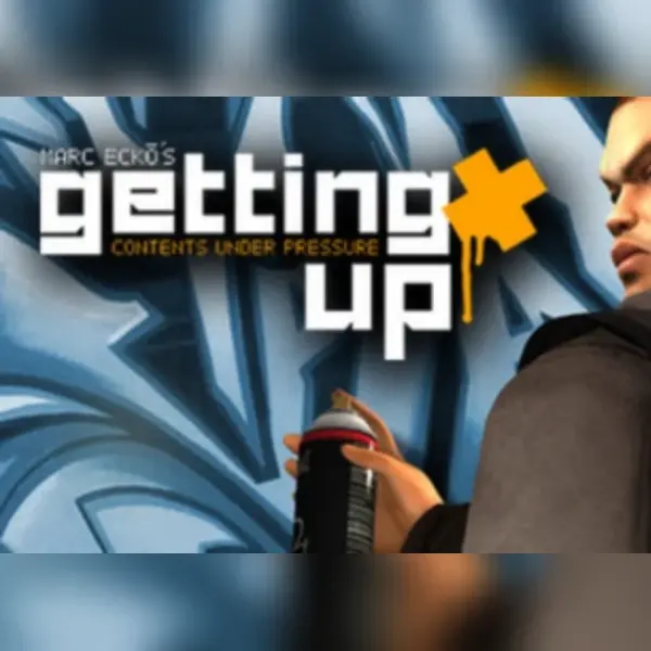 Marc Eckō's Getting Up: Contents Under Pressure — Steam, Standard