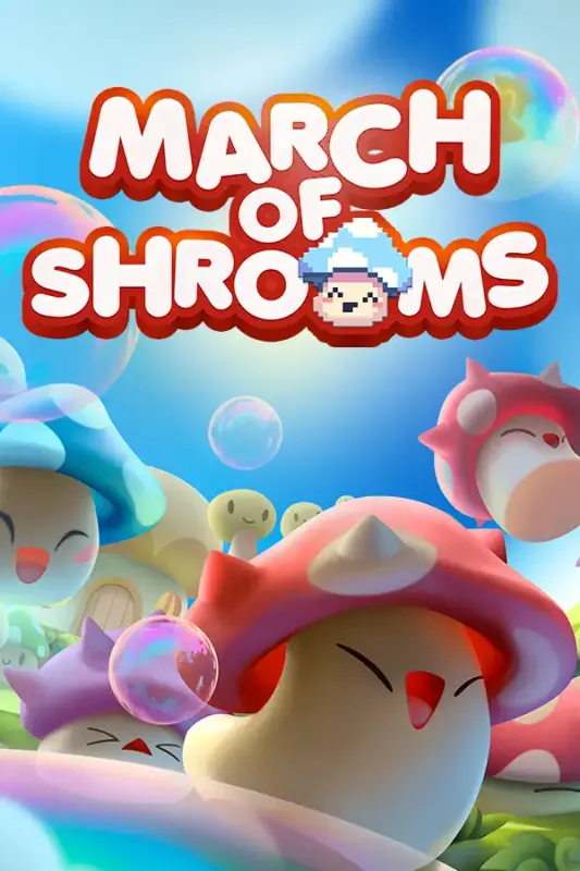 March of Shrooms — Steam, Standard