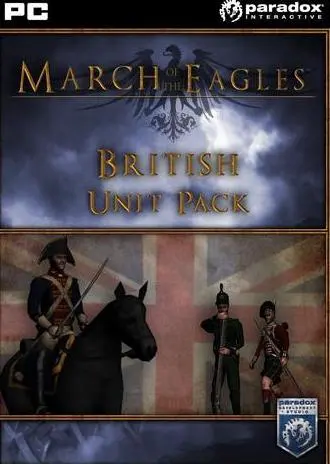 March of the Eagles: British Unit Pack (DLC) — Steam, Standard