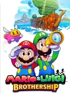 Mario and Luigi Brothership — Nintendo Switch, Standard
