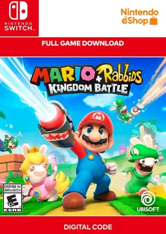 Mario and Rabbids Kingdom Battle — Nintendo Switch, Standard