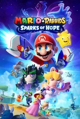 Mario and Rabbids Sparks of Hope — Nintendo Switch, Standard