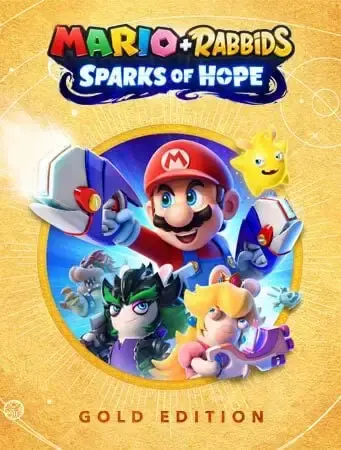 Mario and Rabbids Sparks of Hope Gold Edition — Nintendo Switch, Gold Edition