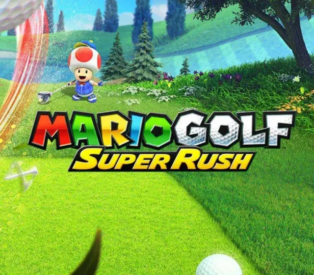 Mario Golf: Super Rush — Nintendo, Standard
