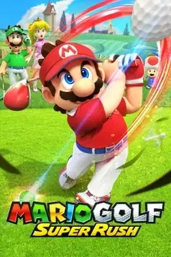 Mario Golf - Super Rush — Nintendo Switch, Standard