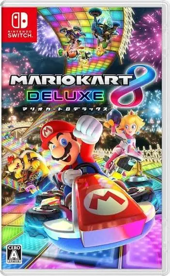 Mario Kart 8 Deluxe — Nintendo Switch 2, Deluxe