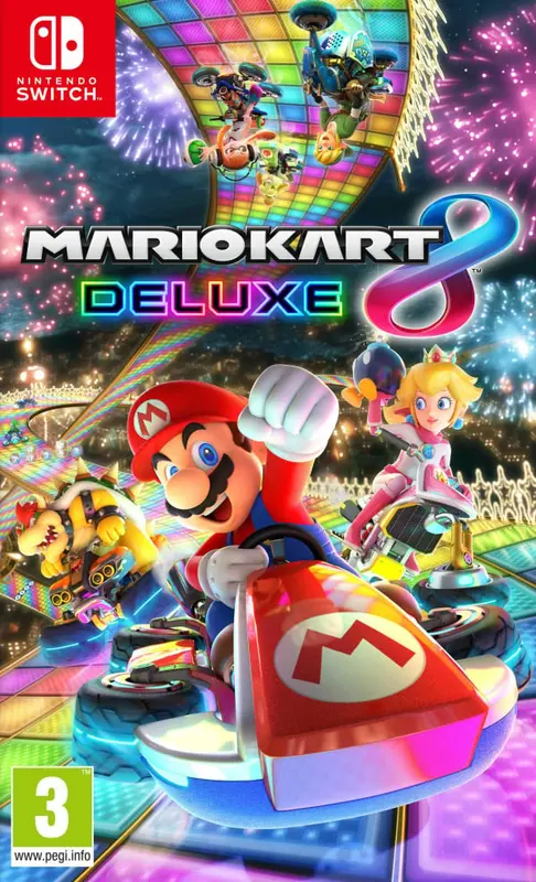 Mario Kart 8 Deluxe Booster Course Pass (DLC) — Nintendo Switch, Standard