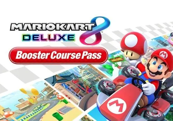 Mario Kart 8 Deluxe - Booster Course Pass DLC EN — Nintendo Switch, Standard