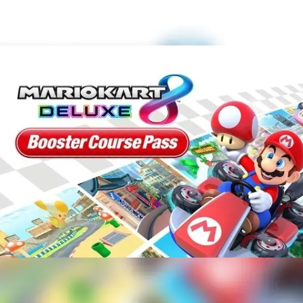 Mario Kart 8 Deluxe - Course Pass (DLC) — Nintendo Switch, Standard