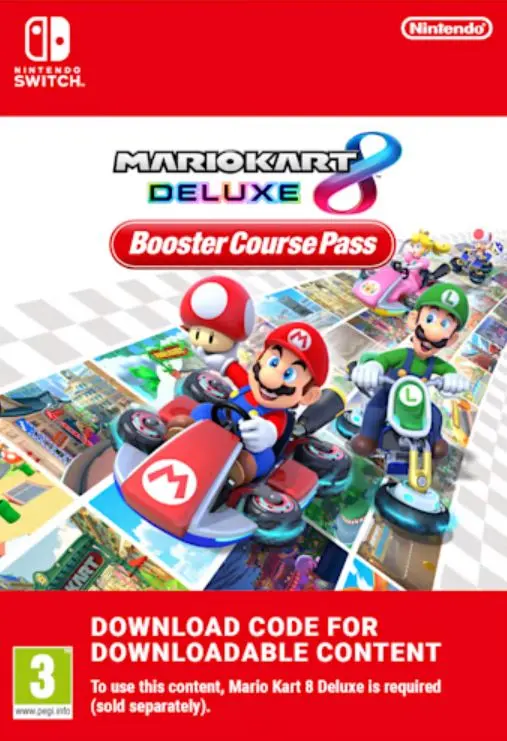 Mario Kart 8 Deluxe – Course Pass (DLC) — Nintendo Switch, Standard