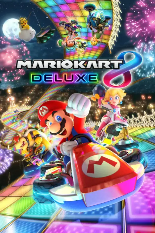 Mario Kart 8 Deluxe Edition — Nintendo Switch, Deluxe Edition