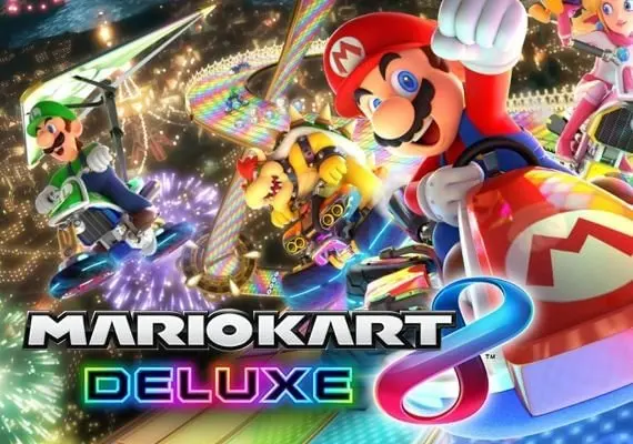Mario Kart 8 Deluxe Edition EN — Nintendo Switch, Deluxe Edition