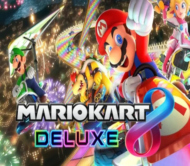 Mario Kart 8 Deluxe — Nintendo, Deluxe