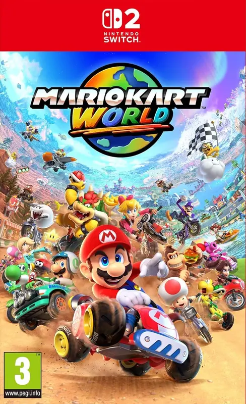 Mario Kart World — Nintendo Switch 2, Standard