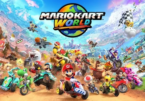 Mario Kart World EN — Nintendo Switch 2, Standard