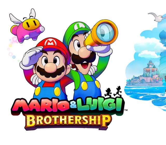 Mario & Luigi: Brothership — Nintendo Switch, Standard