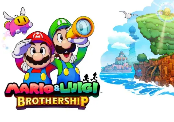 Mario & Luigi: Brothership EN — Nintendo Switch, Standard
