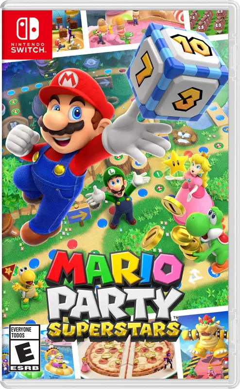 Mario Party Superstars — Nintendo Switch, Standard