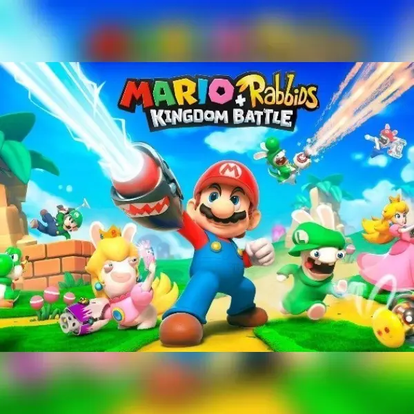 Mario + Rabbids Kingdom Battle — Nintendo Switch, Standard