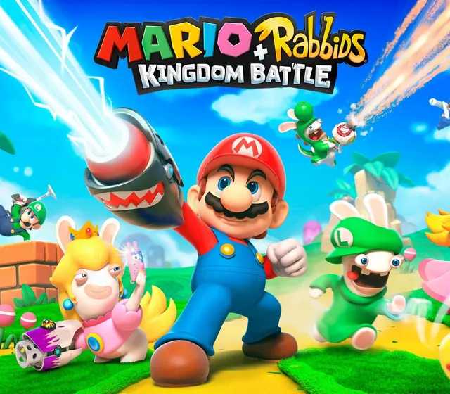 Mario + Rabbids: Kingdom Battle — Nintendo, Standard
