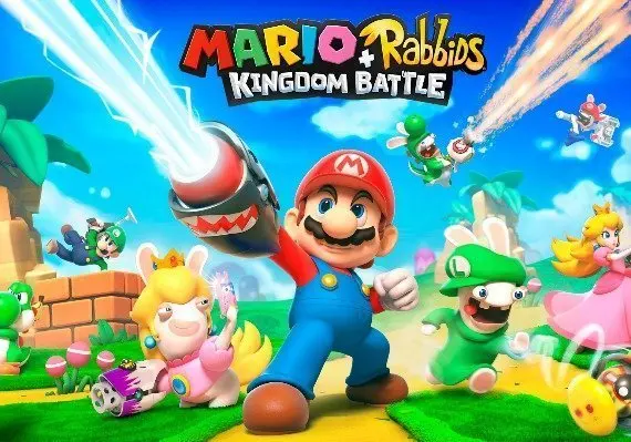 Mario + Rabbids Kingdom Battle EN/DE/FR/RU/ES — Nintendo Switch, Standard