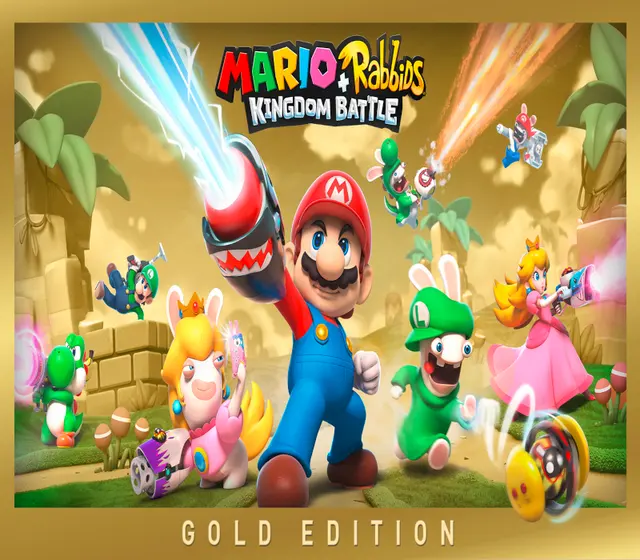 Mario + Rabbids Kingdom Battle Gold Edition — Nintendo, Gold Edition